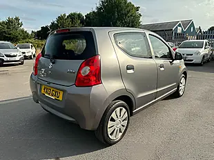 Used 2013 Suzuki Alto Sz Grey - Interior and Exterior details 7
