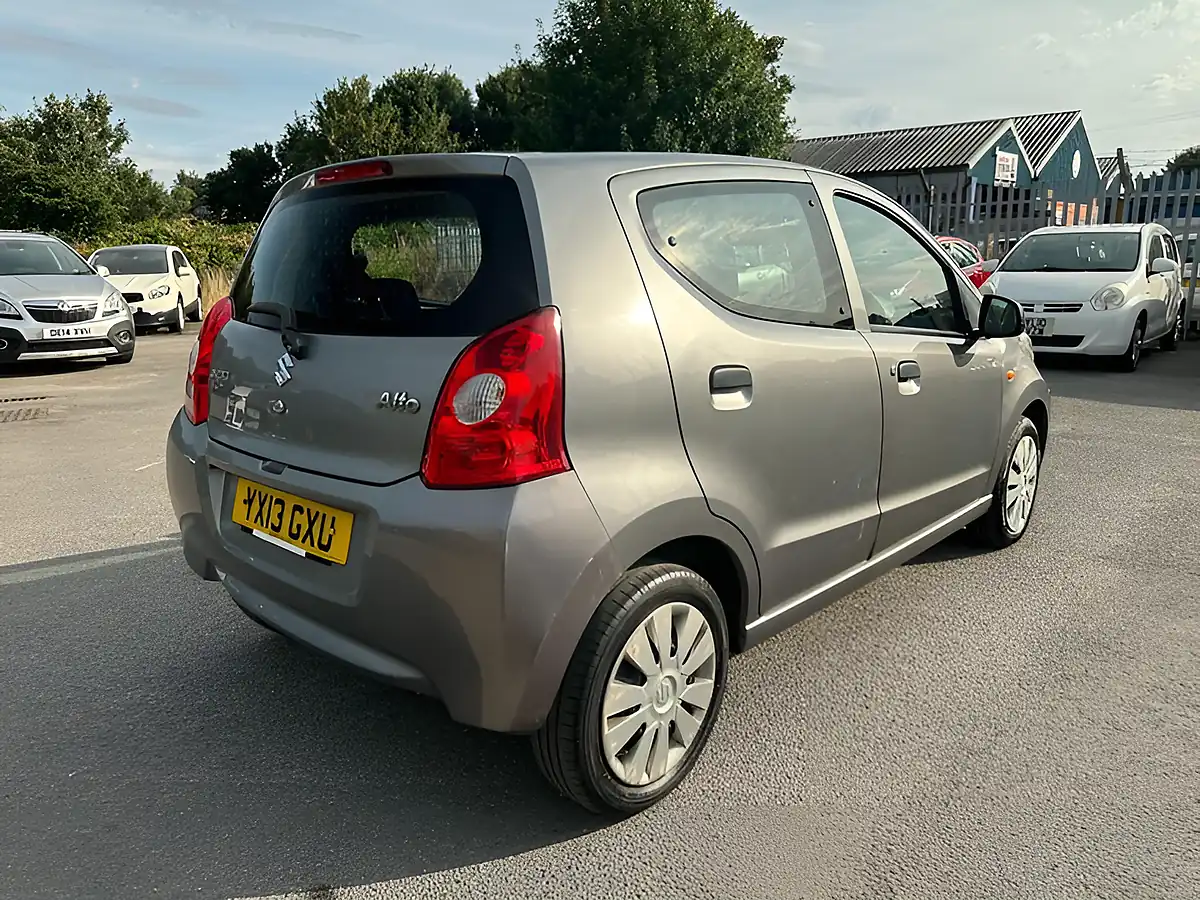 Used 2013 Suzuki Alto Sz Grey - Interior and Exterior details 7