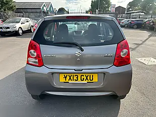 Used 2013 Suzuki Alto Sz Grey - Interior and Exterior details 8