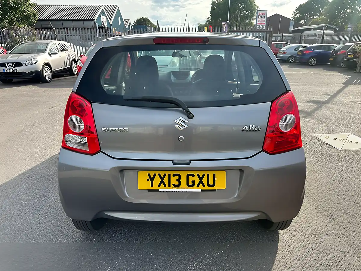 Used 2013 Suzuki Alto Sz Grey - Interior and Exterior details 8