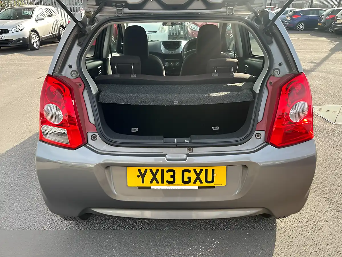Used 2013 Suzuki Alto Sz Grey - Interior and Exterior details 9