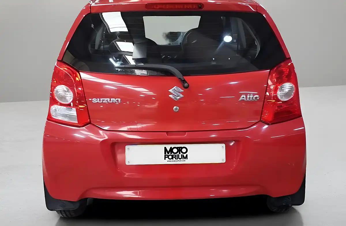 Used 2013 Suzuki Alto Sz Red - Interior and Exterior details 11