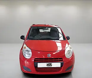 Used 2013 Suzuki Alto Sz Red - Interior and Exterior details 2