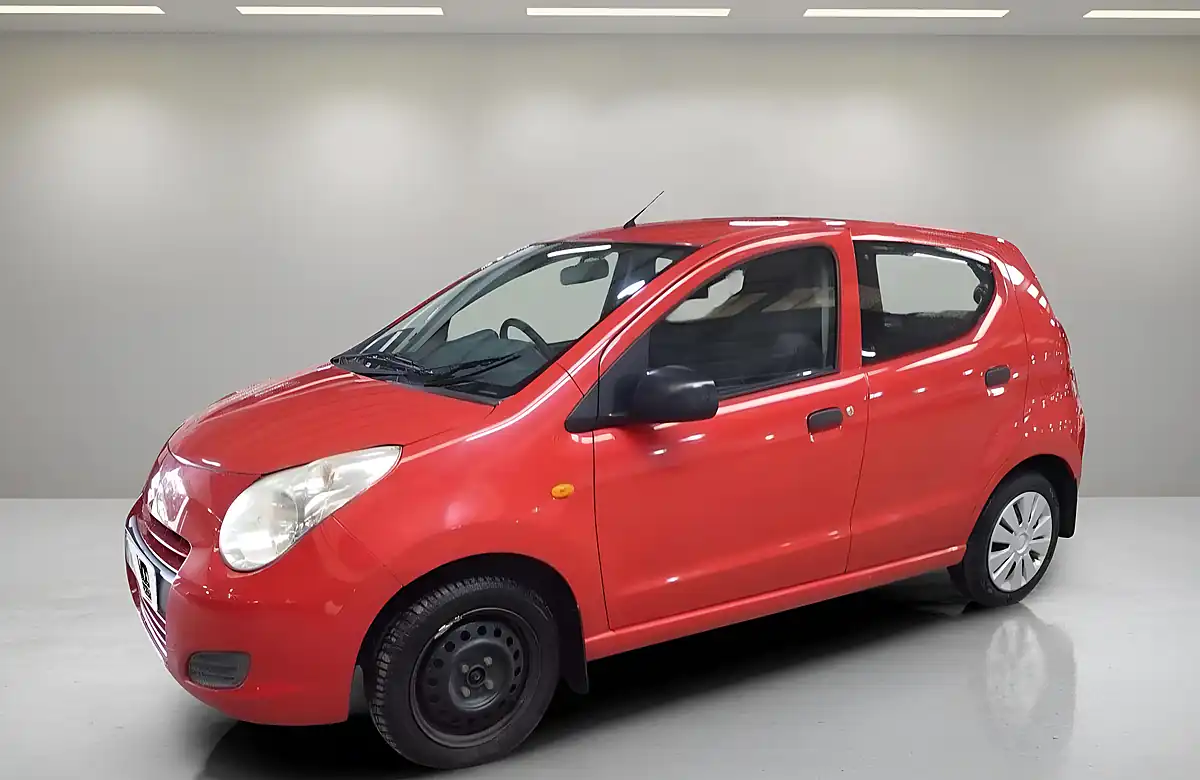 Used 2013 Suzuki Alto Sz Red - Interior and Exterior details 3
