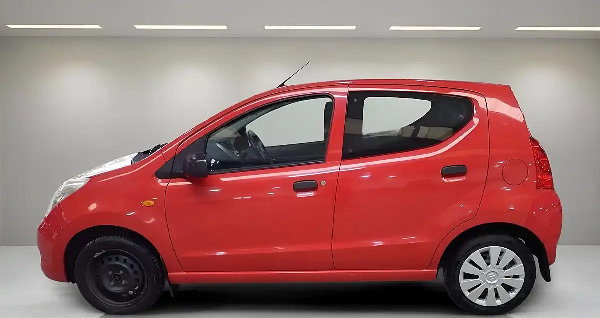 Used 2013 Suzuki Alto Sz Red - Interior and Exterior details 4