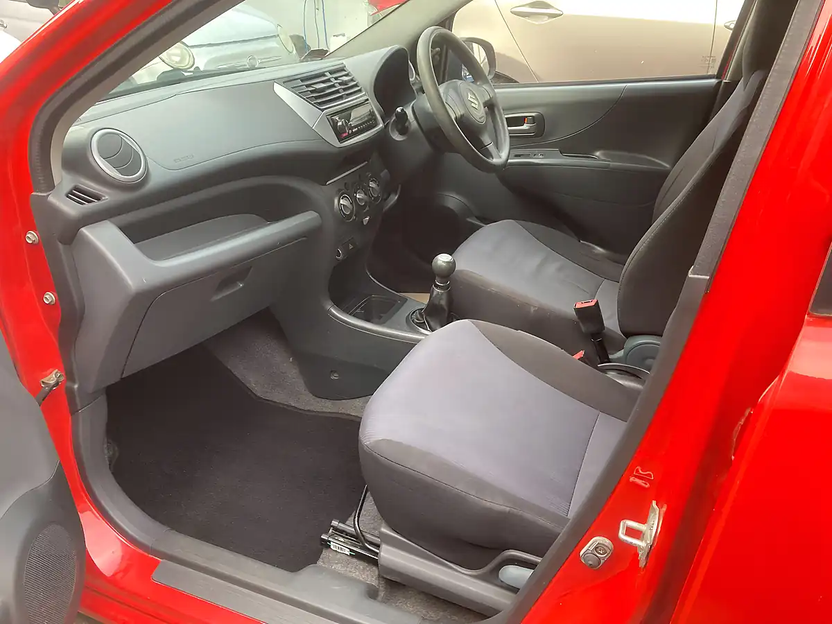 Used 2013 Suzuki Alto Sz Red - Interior and Exterior details 19
