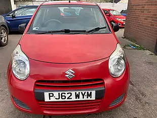 Used 2013 Suzuki Alto Sz Red - Interior and Exterior details 2