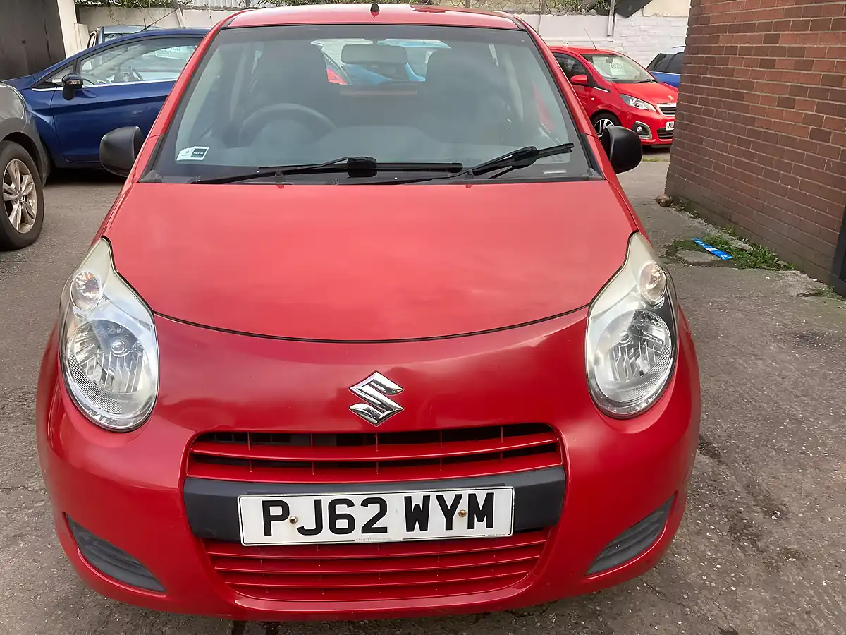 Used 2013 Suzuki Alto Sz Red - Interior and Exterior details 2