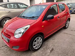 Used 2013 Suzuki Alto Sz Red - Interior and Exterior details 3