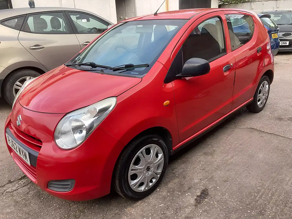 Used 2013 Suzuki Alto Sz Red - Interior and Exterior details 3
