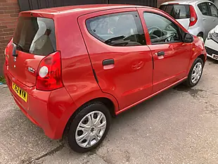 Used 2013 Suzuki Alto Sz Red - Interior and Exterior details 4