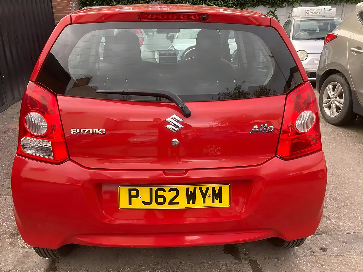 Used 2013 Suzuki Alto Sz Red - Interior and Exterior details 5