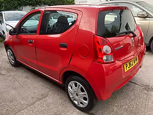 Used 2013 Suzuki Alto Sz Red - Interior and Exterior details 6