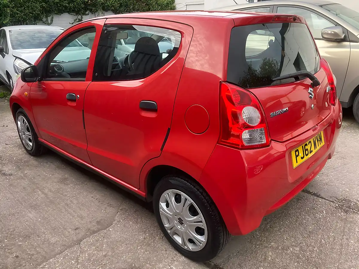 Used 2013 Suzuki Alto Sz Red - Interior and Exterior details 6