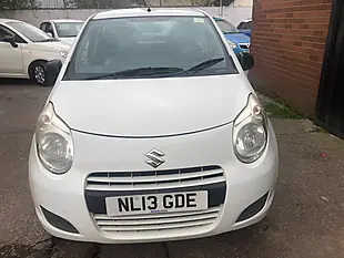 Used 2013 Suzuki Alto Sz White - Interior and Exterior details 2