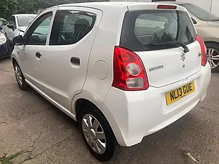 Used 2013 Suzuki Alto Sz White - Interior and Exterior details 4