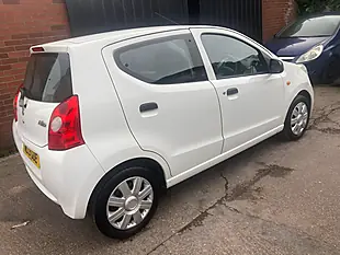 Used 2013 Suzuki Alto Sz White - Interior and Exterior details 7