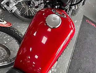 Used 2013 Suzuki Gn125 H Red - Interior and Exterior details 12