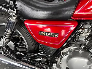 Used 2013 Suzuki Gn125 H Red - Interior and Exterior details 4