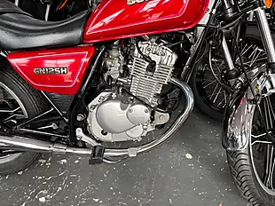 Used 2013 Suzuki Gn125 H Red - Interior and Exterior details 7