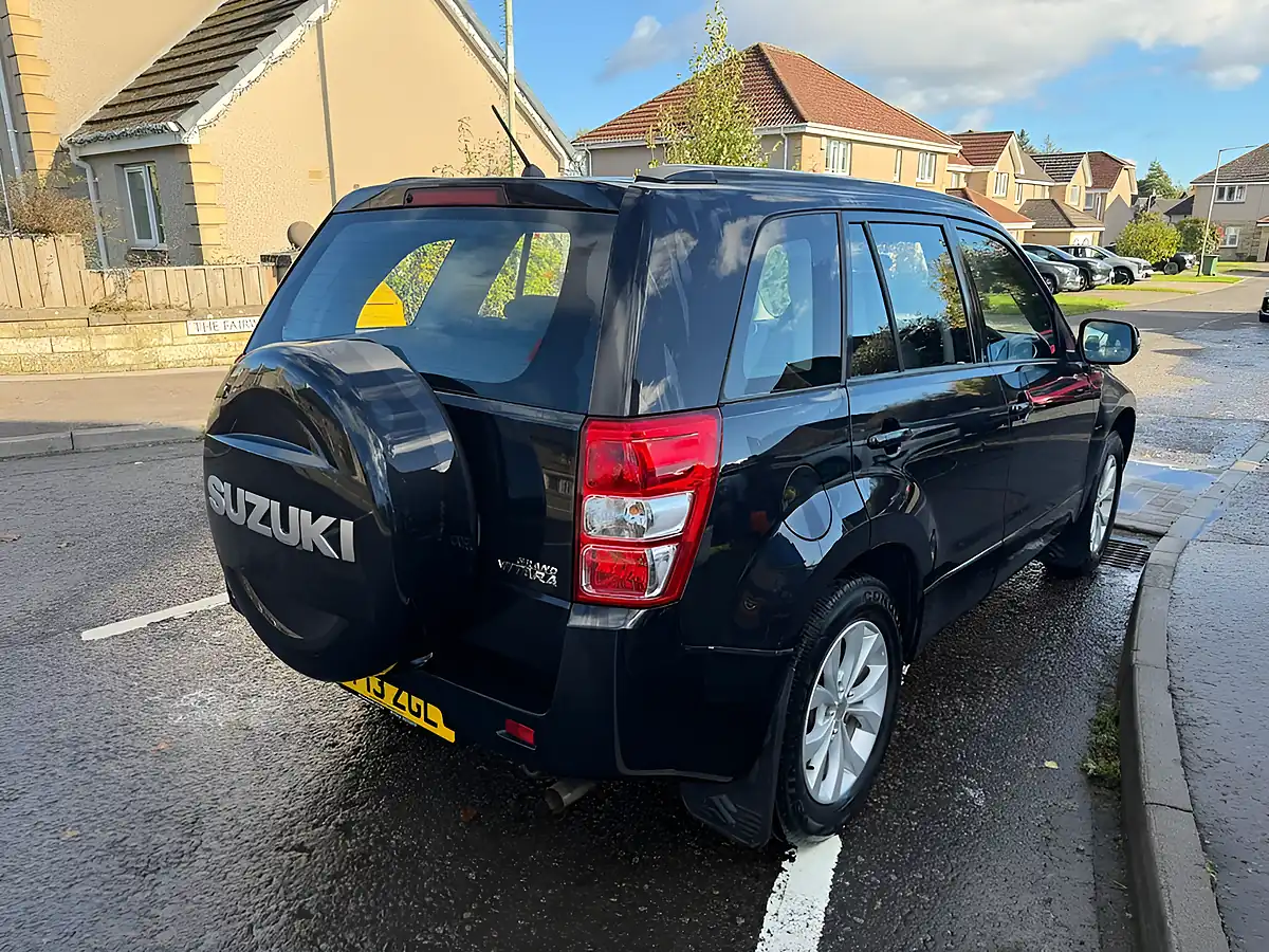 Used 2013 Suzuki Grand Vitara SZ4 Black - Interior and Exterior details 3