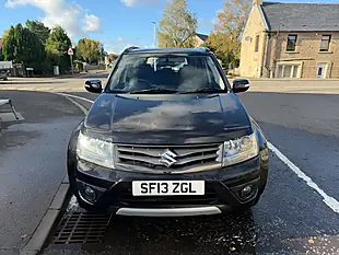 Used 2013 Suzuki Grand Vitara SZ4 Black - Interior and Exterior details 6