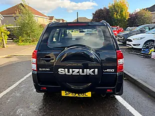 Used 2013 Suzuki Grand Vitara SZ4 Black - Interior and Exterior details 7