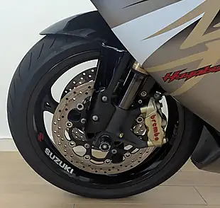 Used 2013 Suzuki GSX1300R Hayabusa 1300 White - Interior and Exterior details 11