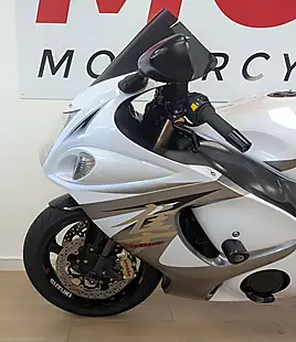 Used 2013 Suzuki GSX1300R Hayabusa 1300 White - Interior and Exterior details 15