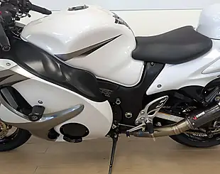 Used 2013 Suzuki GSX1300R Hayabusa 1300 White - Interior and Exterior details 16