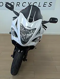 Used 2013 Suzuki GSX1300R Hayabusa 1300 White - Interior and Exterior details 3