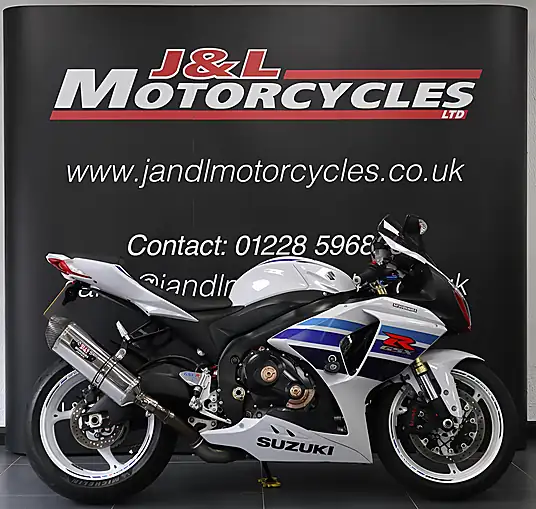 2013 Suzuki GSXR1000 1 Million Commemorative