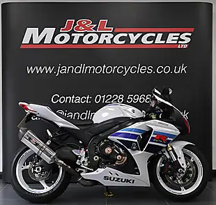 Used 2013 Suzuki GSXR1000 1 Million Commemorative Edition White - Interior and Exterior details 2