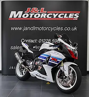 Used 2013 Suzuki GSXR1000 1 Million Commemorative Edition White - Interior and Exterior details 3