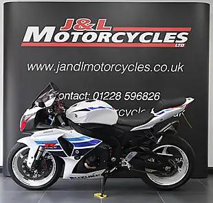 Used 2013 Suzuki GSXR1000 1 Million Commemorative Edition White - Interior and Exterior details 6