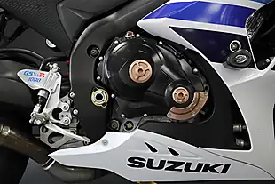 Used 2013 Suzuki GSXR1000 1 Million Commemorative Edition White - Interior and Exterior details 7