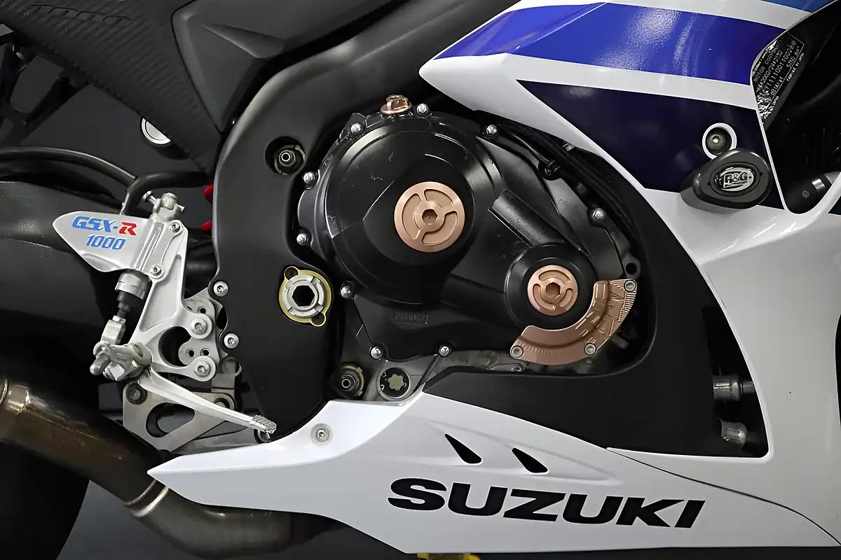 Used 2013 Suzuki GSXR1000 1 Million Commemorative Edition White - Interior and Exterior details 7