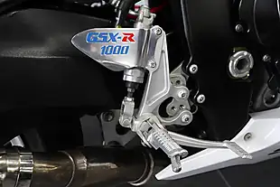 Used 2013 Suzuki GSXR1000 1 Million Commemorative Edition White - Interior and Exterior details 8