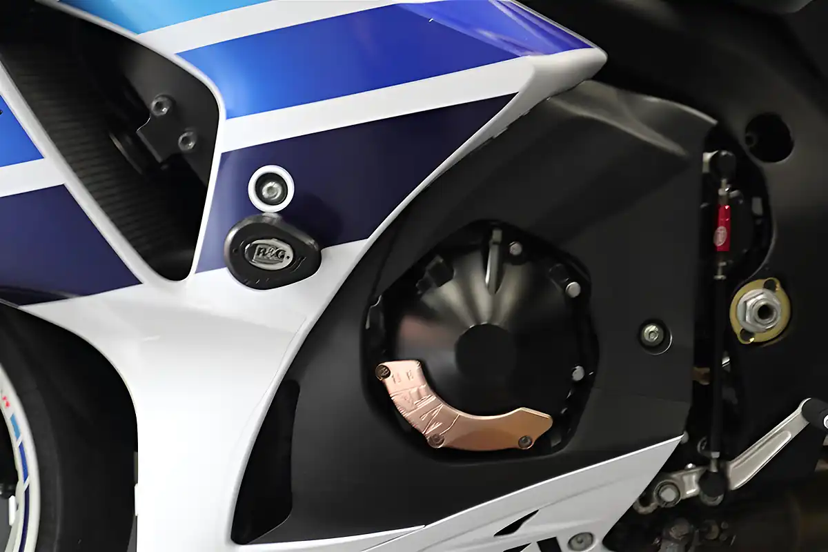 Used 2013 Suzuki GSXR1000 1 Million Commemorative Edition White - Interior and Exterior details 9