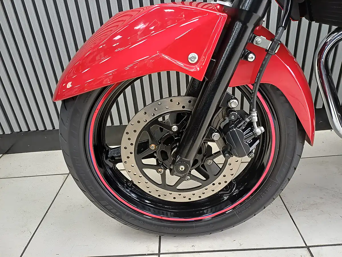 Used 2013 Suzuki Inazuma Red - Interior and Exterior details 14