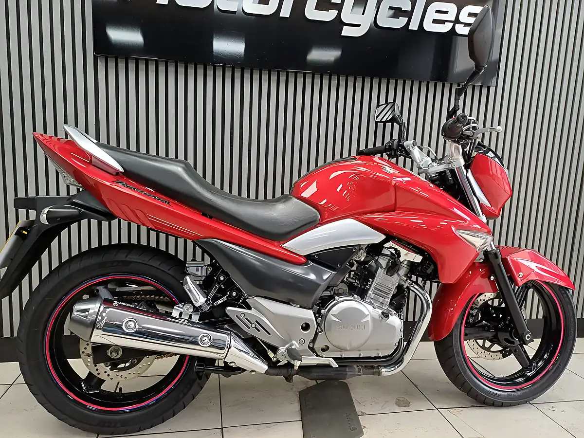 Used 2013 Suzuki Inazuma Red - Interior and Exterior details 6