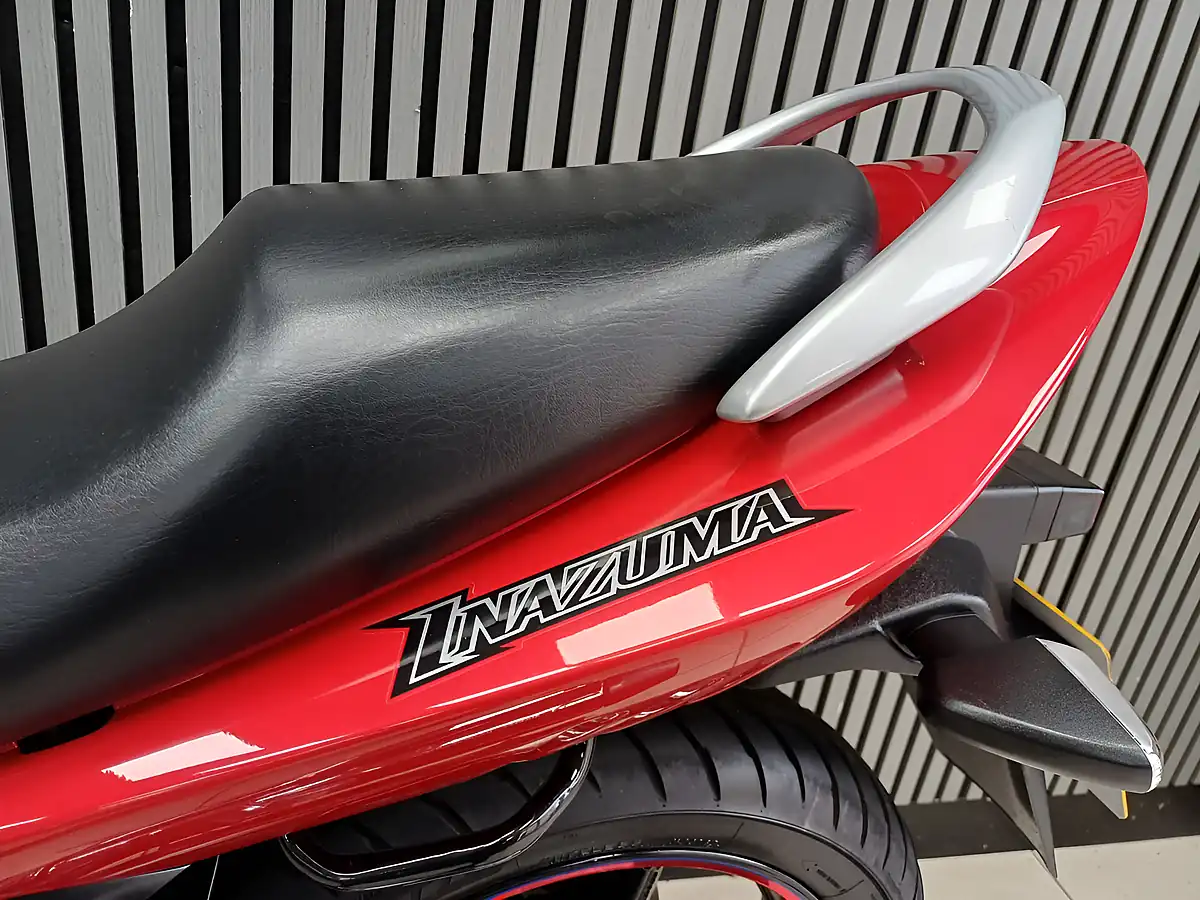 Used 2013 Suzuki Inazuma Red - Interior and Exterior details 9