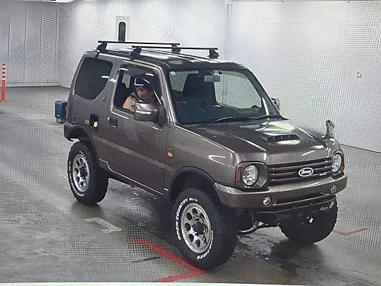 2013 Suzuki Jimny LIFT KIT 660cc Turbo
