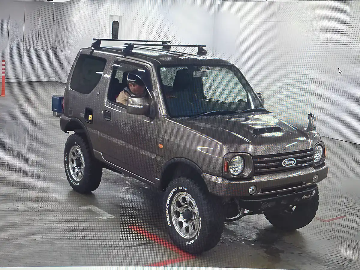 Used 2013 Suzuki Jimny Lift Kit Grey - Front View