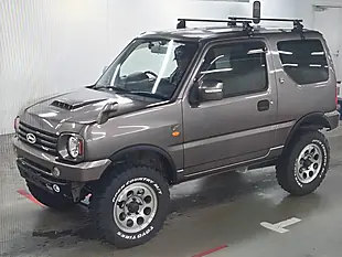 Used 2013 Suzuki Jimny Lift Kit Grey - Interior and Exterior details 2
