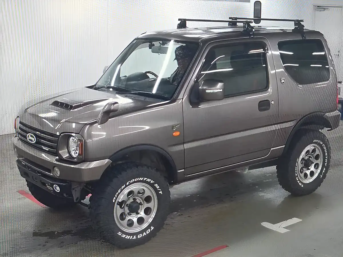 Used 2013 Suzuki Jimny Lift Kit Grey - Interior and Exterior details 2
