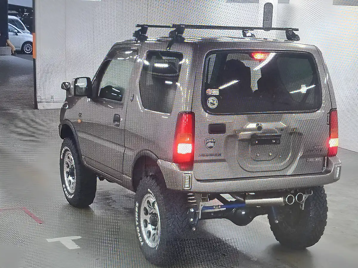 Used 2013 Suzuki Jimny Lift Kit Grey - Interior and Exterior details 3