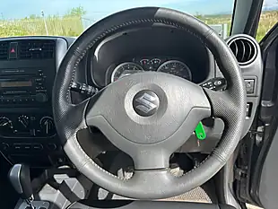 Used 2013 Suzuki Jimny SZ4 Grey - Interior and Exterior details 10