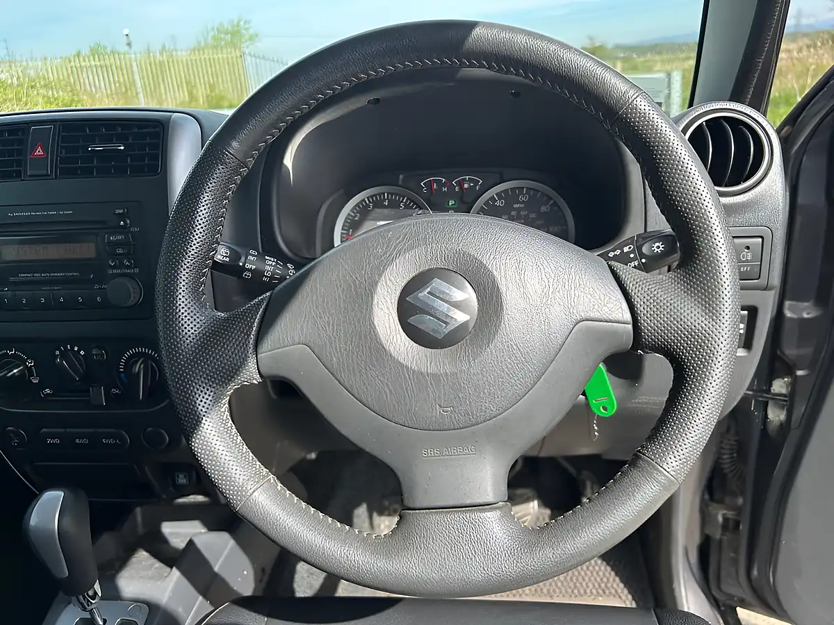 Used 2013 Suzuki Jimny SZ4 Grey - Interior and Exterior details 10