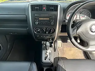 Used 2013 Suzuki Jimny SZ4 Grey - Interior and Exterior details 12